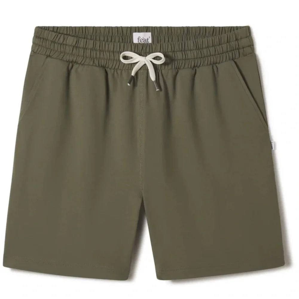 FEAT:‎ Mens BlanketBlend Move XXL Short in Dark Sage